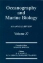 Oceanography and Marine Biology: An Annual Review: Volume 37