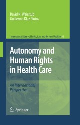 Autonomy and Human Rights in Health Care