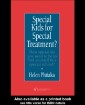 Special Kids For Special Treatment