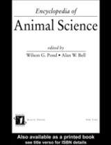 Encyclopedia of Animal Science