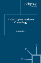 A Christopher Marlowe Chronology