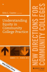 Understanding Equity in Community College Practice