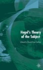 Hegel's Theory of the Subject