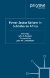 Power Sector Reform in SubSaharan Africa