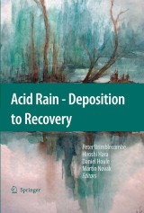 Acid Rain - Deposition to Recovery