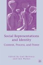 Social Representations and Identity