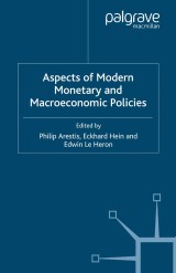 Aspects of Modern Monetary and Macroeconomic Policies