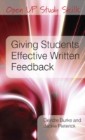 EBOOK: Giving Students Effective Written Feedback