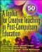 EBOOK: A Toolkit For Creative Teaching In Post-Compulsory Education