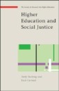 EBOOK: Higher Education And Social Justice