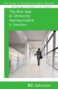 EBOOK: The First Year At University: Teaching Students In Transition