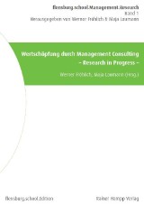 Wertschöpfung durch Management Consulting