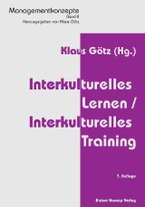 Interkulturelles Lernen /Interkulturelles Training