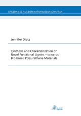 Synthesis and Characterization of Novel Functional Lignins -