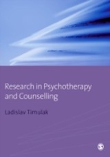 Research in Psychotherapy and Counselling