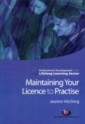 Maintaining Your Licence to Practise