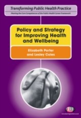 Policy and Strategy for Improving Health and Wellbeing