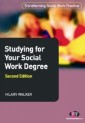 Studying for your Social Work Degree