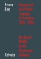 Baroque and the Political Language of Formalism (1845 - 1945): Burckhardt, Wölfflin, Gurlitt, Brinckmann, Sedlmayr