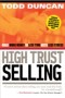 High Trust Selling