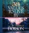 38 Values to Live By