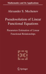Pseudosolution of Linear Functional Equations