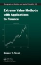 Extreme Value Methods with Applications to Finance