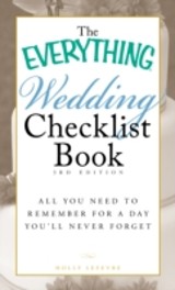 Everything Wedding Checklist Book