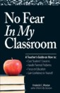 No Fear In My Classroom