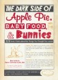 Dark Side of Apple Pie, Baby Food, and Bunnies