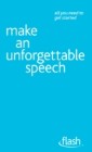 Make An Unforgettable Speech: Flash