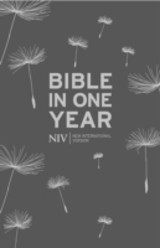NIV Bible In One Year Hardback