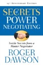 Secrets of Power Negotiating, 15th Anniversary Edition