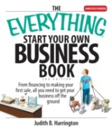 Everything Start Your Own Business Book