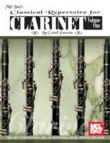 Classical Repertoire for Clarinet Volume One