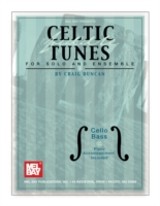 Celtic Fiddle Tunes for Solo and Ensemble, Cello Bass
