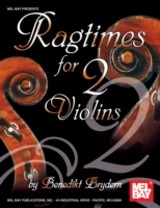 Ragtimes For 2 Violins