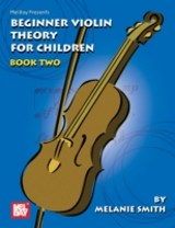 Beginner Violin Theory For Children, Book Two