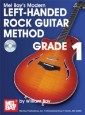 Modern Left-Handed Rock Guitar Method Grade 1