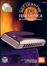 60 Hot Licks for Harmonica