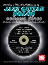 Master Anthology of Jazz Guitar Solos, Volume 3