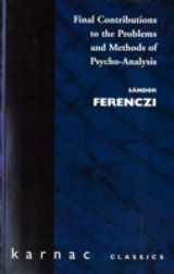 Final Contributions to the Problems and Methods of Psycho-analysis