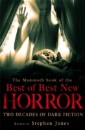 Mammoth Book of the Best of Best New Horror