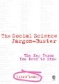 Social Science Jargon Buster