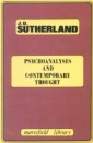 Psychoanalysis and Contemporary Thought