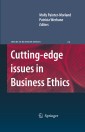 Cutting-edge Issues in Business Ethics