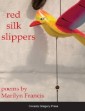 red silk slippers