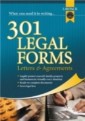 301 Legal Forms, Letters & Agreements
