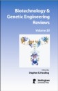 Biotechnology and Genetic Engineering Reviews