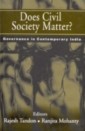 Does Civil Society Matter?